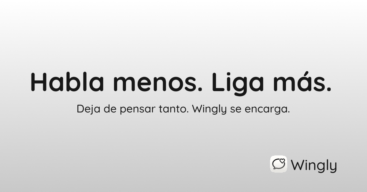 Wingly - Wingman de IA para Ligar | Más Matches y Citas